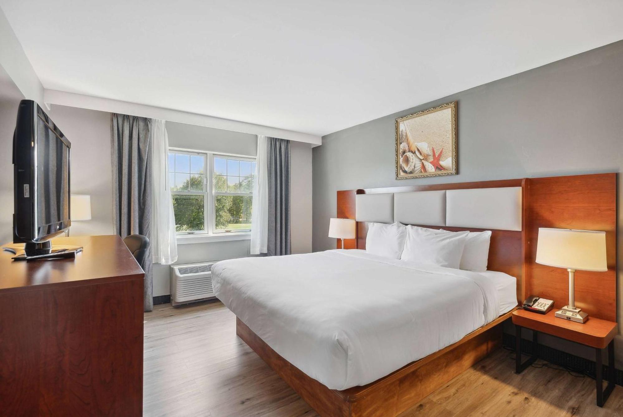 Ramada By Wyndham Saco/Old Orchard Beach Area Exterior foto